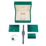 Rolex Datejust 41 126334-D (2025) - Green dial 41 mm Steel case (8/8)