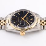 Rolex Datejust 36 16013 (1978) - Zwart wijzerplaat 36mm Goud/Staal (5/7)