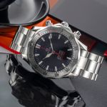 Omega Seamaster Diver 300 M 2595.50.00 (2009) - Zwart wijzerplaat 42mm Staal (2/8)