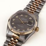 Rolex Datejust 36 16233 (1993) - 36mm Goud/Staal (5/8)