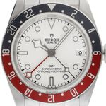 Tudor Black Bay GMT 79830RB (2024) - Wit wijzerplaat 41mm Staal (1/7)