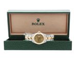 Rolex Lady-Datejust 69173 (Unknown (random serial)) - Champagne dial 26 mm Gold/Steel case (2/5)