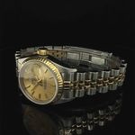 Rolex Lady-Datejust 69173 (1988) - Goud wijzerplaat 26mm Goud/Staal (8/8)