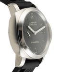 Panerai Luminor Marina 1950 3 Days Automatic PAM00312 (Unknown (random serial)) - Black dial 44 mm Steel case (7/8)