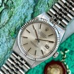 Rolex Datejust 36 16014 (1988) - Zilver wijzerplaat 36mm Staal (6/8)