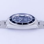 Rolex Submariner Date 16610 (1998) - Zwart wijzerplaat 40mm Staal (5/8)