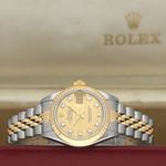 Rolex Lady-Datejust 69173G (1991) - 26 mm Gold/Steel case (3/8)