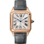 Cartier Santos Dumont WGSA0116 (2026) - Silver dial 31 mm Rose Gold case (1/1)
