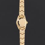 Rolex Oyster Perpetual 26 67198 (1995) - 26 mm Yellow Gold case (7/8)