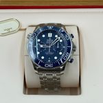 Omega Seamaster Diver 300 M 210.30.44.51.03.001 (2023) - Blue dial 44 mm Steel case (4/8)