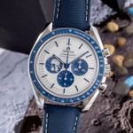 Omega Speedmaster Professional Moonwatch 310.32.42.50.02.001 (Onbekend (willekeurig serienummer)) - Zilver wijzerplaat 42mm Staal (3/8)