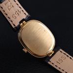 Patek Philippe Golden Ellipse 4826 (Unknown (random serial)) - Blue dial 23 mm Yellow Gold case (8/8)