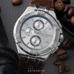 Maurice Lacroix Aikon AI6006-PVY11-170-1 (Unknown (random serial)) - Pearl dial 35 mm Steel case (1/8)