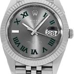 Rolex Datejust 41 126334 (2022) - Grey dial 41 mm Steel case (2/3)