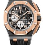 Audemars Piguet Royal Oak Offshore Chronograph 26405NR.OO.A002CA.01.A (2025) - Grey dial 44 mm Ceramic case (1/1)