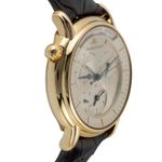 Jaeger-LeCoultre Master Geographic QA169102 (1992) - Zilver wijzerplaat 38mm Geelgoud (7/8)
