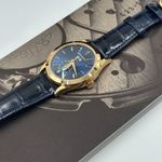 Patek Philippe Annual Calendar 5396R-014 (2020) - Blauw wijzerplaat 38mm Roségoud (8/8)