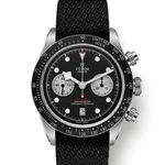 Tudor Black Bay Chrono 79360N-0007 (2023) - Black dial 41 mm Steel case (1/8)