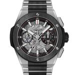 Hublot Big Bang 451.NM.1170.NM (2024) - Transparent dial 42 mm Titanium case (1/1)