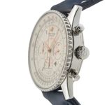 Breitling Montbrillant A41370 (2007) - Zilver wijzerplaat 38mm Staal (6/8)