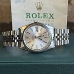 Rolex Datejust 36 16014 (1979) - Zilver wijzerplaat 36mm Staal (3/8)