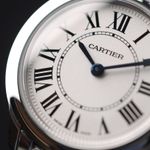 Cartier Ronde Croisière de Cartier WSRN0033 (2022) - White dial 29 mm Steel case (2/3)