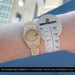 Rolex Lady-Datejust 69178 (1989) - 26 mm Yellow Gold case (2/8)