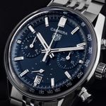 TAG Heuer Carrera CBS2212.BA0048 (2025) - Blue dial 39 mm Steel case (3/7)