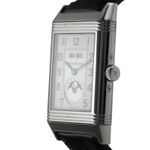 Jaeger-LeCoultre Grande Reverso Calendar Q3758420 (2014) - Zilver wijzerplaat 30mm Staal (6/8)