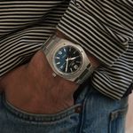 IWC Ingenieur Automatic IW322701 (2007) - Black dial 43 mm Steel case (1/12)