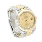 Rolex Datejust 36 126233 (2026) - Champagne wijzerplaat 36mm Goud/Staal (3/5)