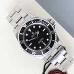 Rolex Submariner No Date 14060M (2001) - Zwart wijzerplaat 40mm Staal (1/8)