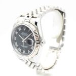 Rolex Datejust 36 116234 (2015) - Zwart wijzerplaat 36mm Staal (2/7)