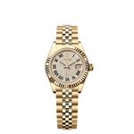 Rolex Lady-Datejust 279178 (2025) - Diamant wijzerplaat 28mm Geelgoud (1/1)