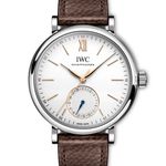 IWC Portofino IW359201 (2023) - Zilver wijzerplaat 39mm Staal (1/1)