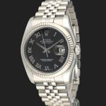 Rolex Datejust 36 116234 (2010) - 36 mm Steel case (1/8)