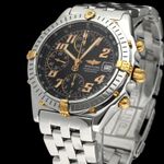 Breitling Blackbird B13350 (2000) - Zwart wijzerplaat 40mm Staal (7/8)