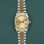 Rolex Datejust 36 16233 (1990) - 36 mm Gold/Steel case (3/8)