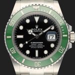 Rolex Submariner Date 126610LV (2025) - Zwart wijzerplaat 41mm Staal (2/8)