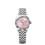 Rolex Lady-Datejust 279174 (2024) - Pink dial 28 mm Steel case (1/1)