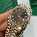 Rolex Datejust 126331 (2026) - 41mm Roségoud (9/10)