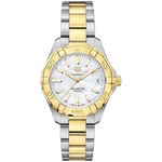 TAG Heuer Aquaracer Lady WBD1320.BB0320 (2023) - White dial 32 mm Steel case (3/3)