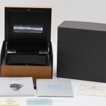 Panerai Luminor Marina Automatic PAM00048 (Unknown (random serial)) - Black dial 40 mm Steel case (7/8)