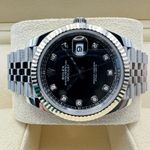 Rolex Datejust 41 126334 (2024) - Zwart wijzerplaat 41mm Staal (4/8)