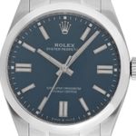 Rolex Oyster Perpetual 41 134300 (2025) - Blauw wijzerplaat 41mm Staal (1/7)