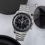Omega Speedmaster Professional Moonwatch 3590.50.00 (Unknown (random serial)) - Black dial 42 mm Steel case (1/8)