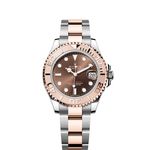 Rolex Yacht-Master 37 268621 (2025) - Bruin wijzerplaat 37mm Staal (1/1)