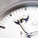 Glashütte Original Senator Panorama Date Moon Phase 100-04-13-02-04 (2013) - Silver dial 41 mm Steel case (5/7)