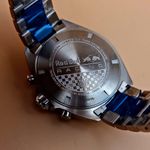 TAG Heuer Formula 1 Quartz CAZ101AL.BA0842 (2025) - Blauw wijzerplaat 43mm Staal (8/8)