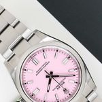 Rolex Oyster Perpetual 36 126000 (2024) - Pink dial 36 mm Steel case (4/8)